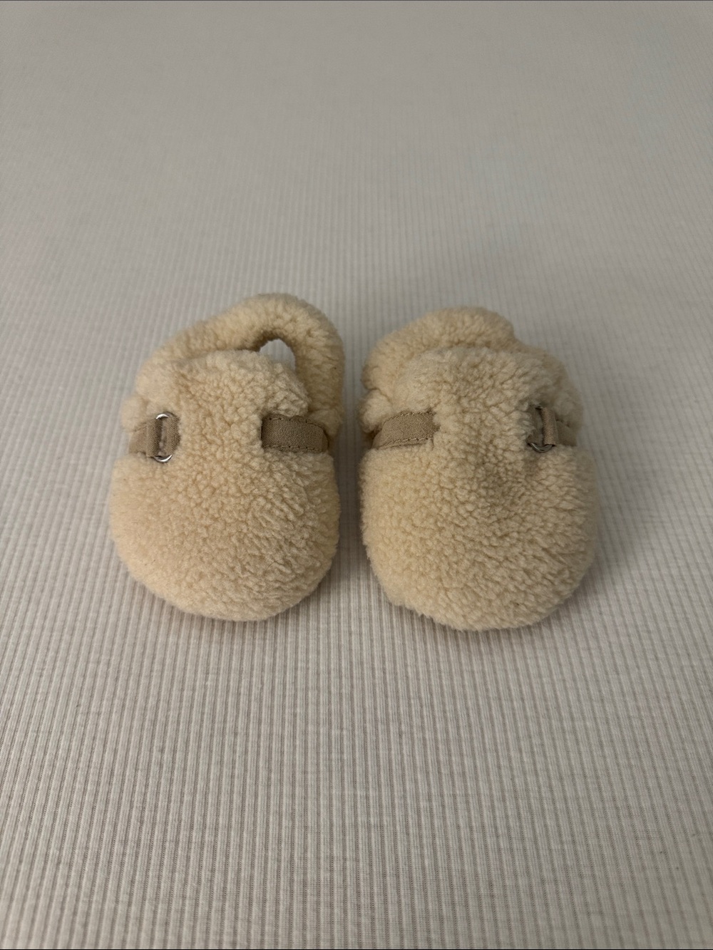 GAP Sherpa Slip-On Baby Booties